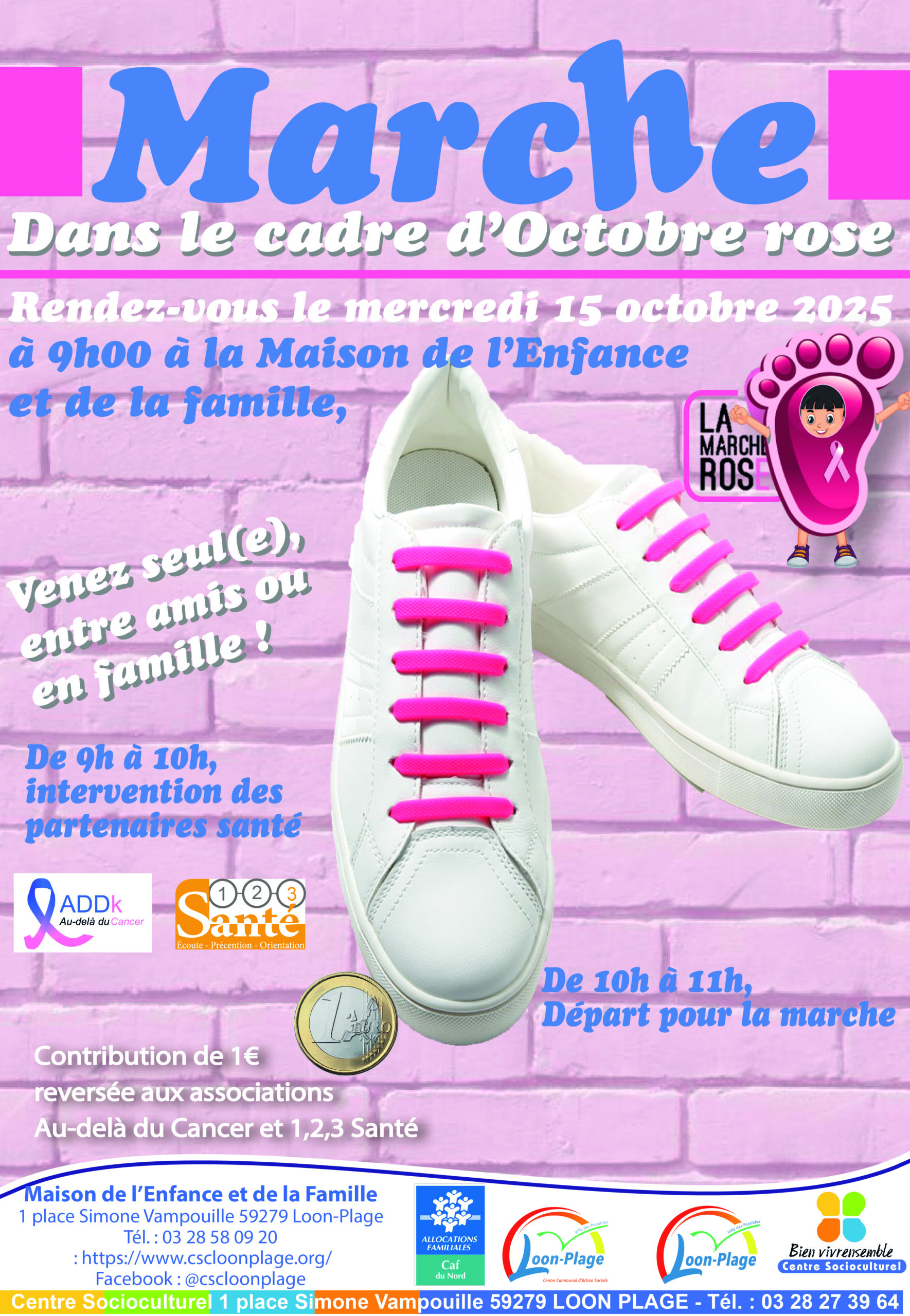 Marche rose